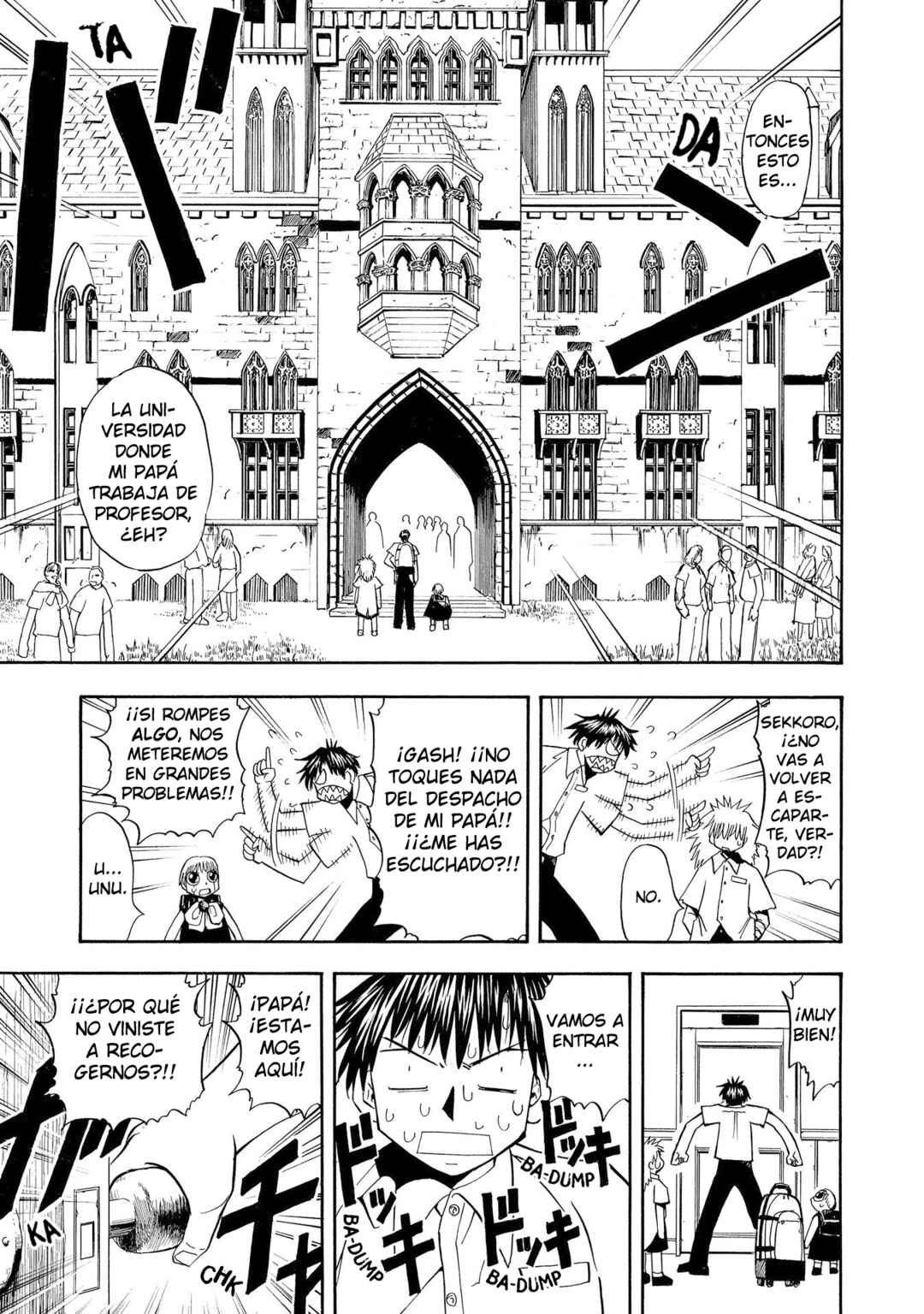 Zatch Bell!! Chapter 40 - Page 14