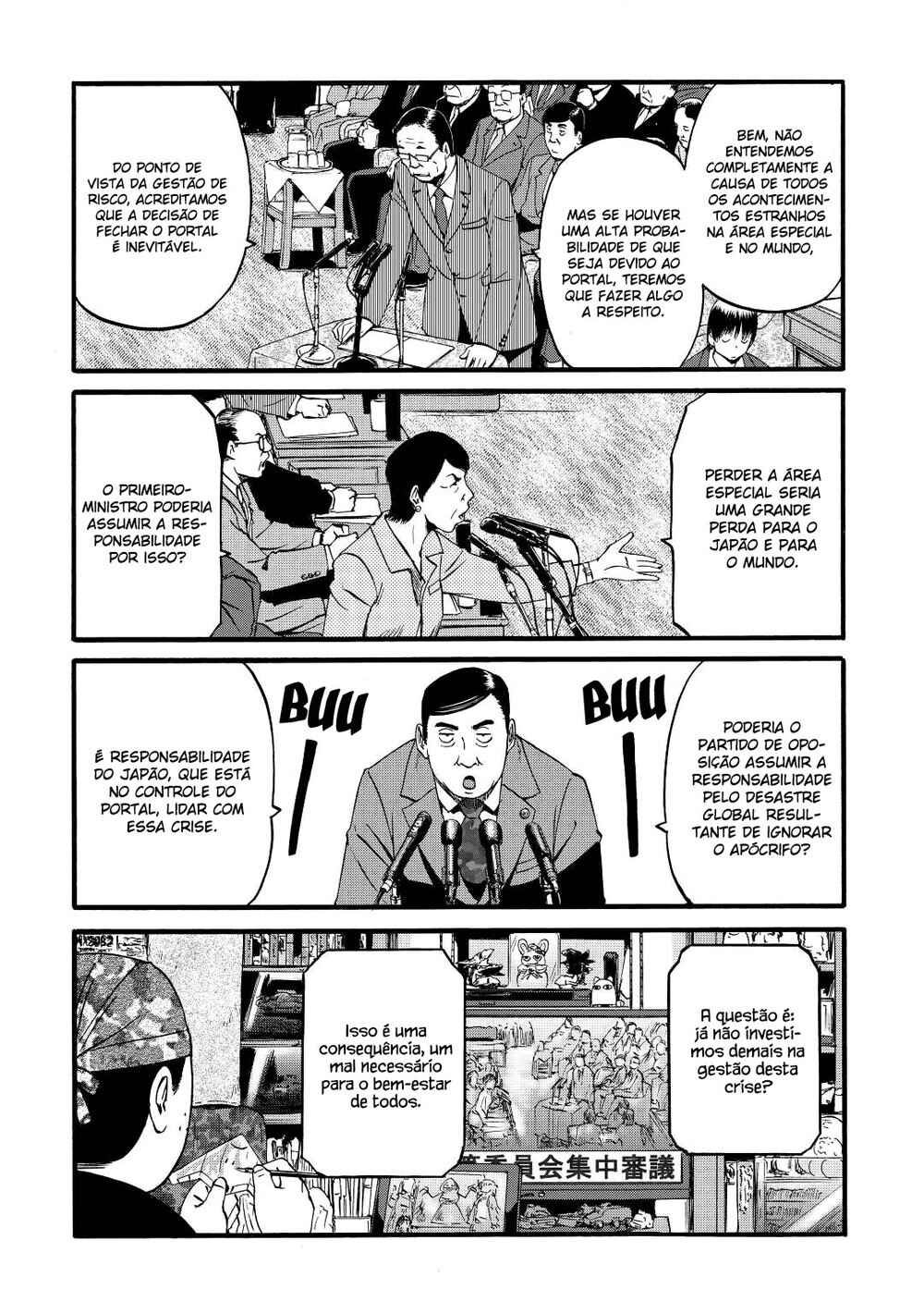 GATE - Jieitai Kanochi nite, Kaku Tatakaeri Chapter 109 - Page 11