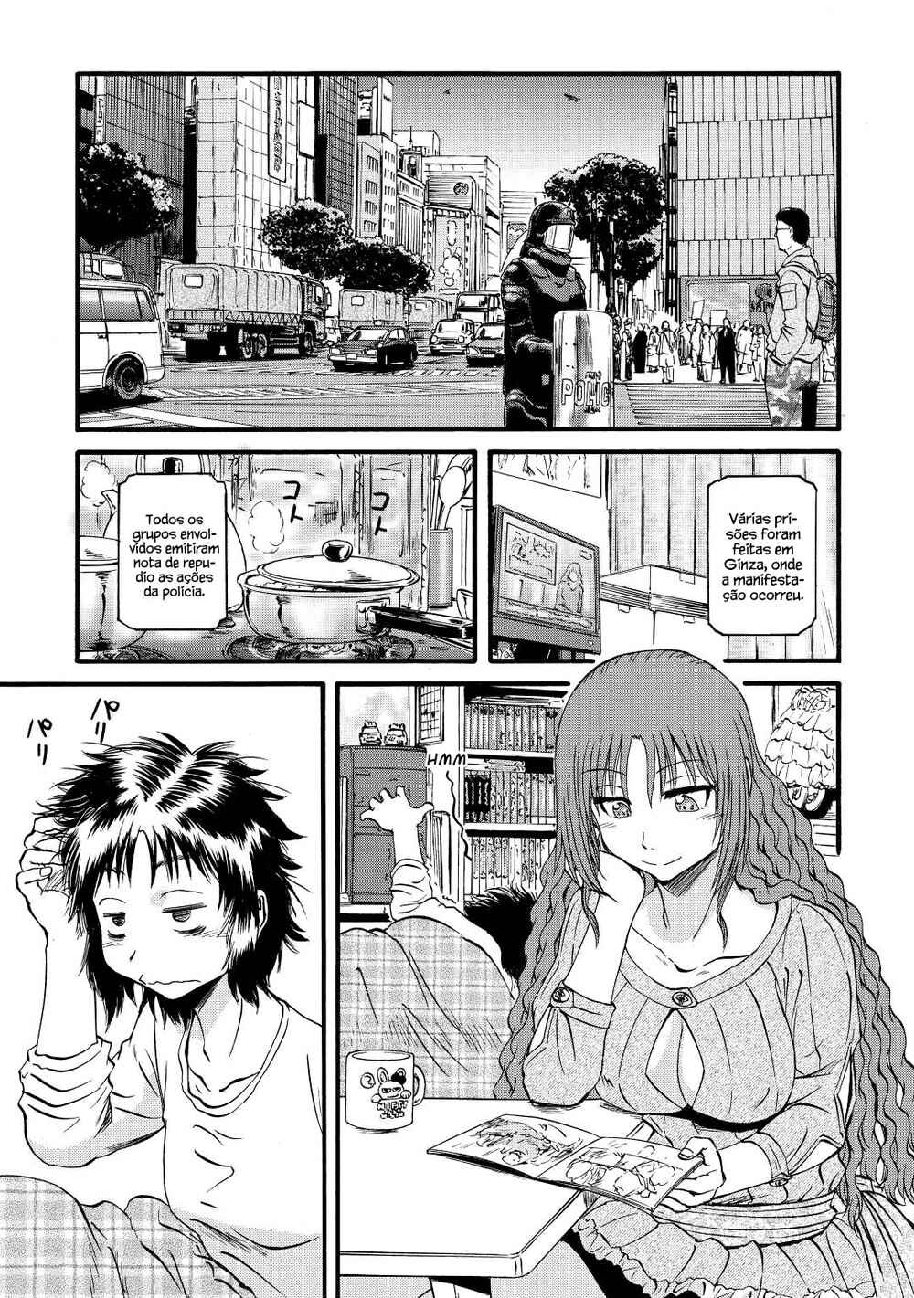GATE - Jieitai Kanochi nite, Kaku Tatakaeri Chapter 109 - Page 16