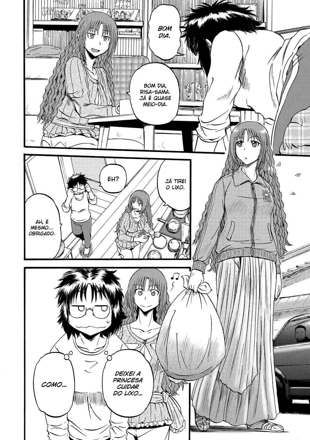 GATE - Jieitai Kanochi nite, Kaku Tatakaeri Chapter 109 - Page 17