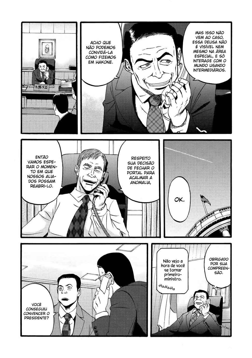 GATE - Jieitai Kanochi nite, Kaku Tatakaeri Chapter 109 - Page 24
