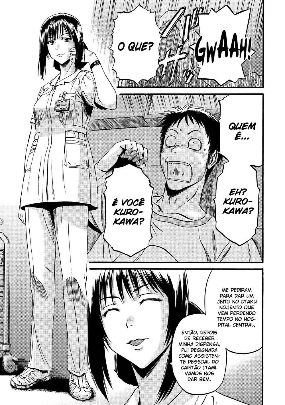 GATE - Jieitai Kanochi nite, Kaku Tatakaeri Chapter 109 - Page 6
