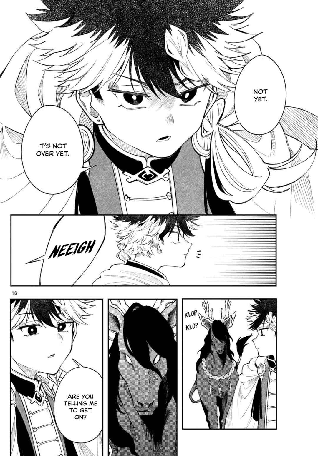 Kaiten no Albus Chapter 70 - Page 16