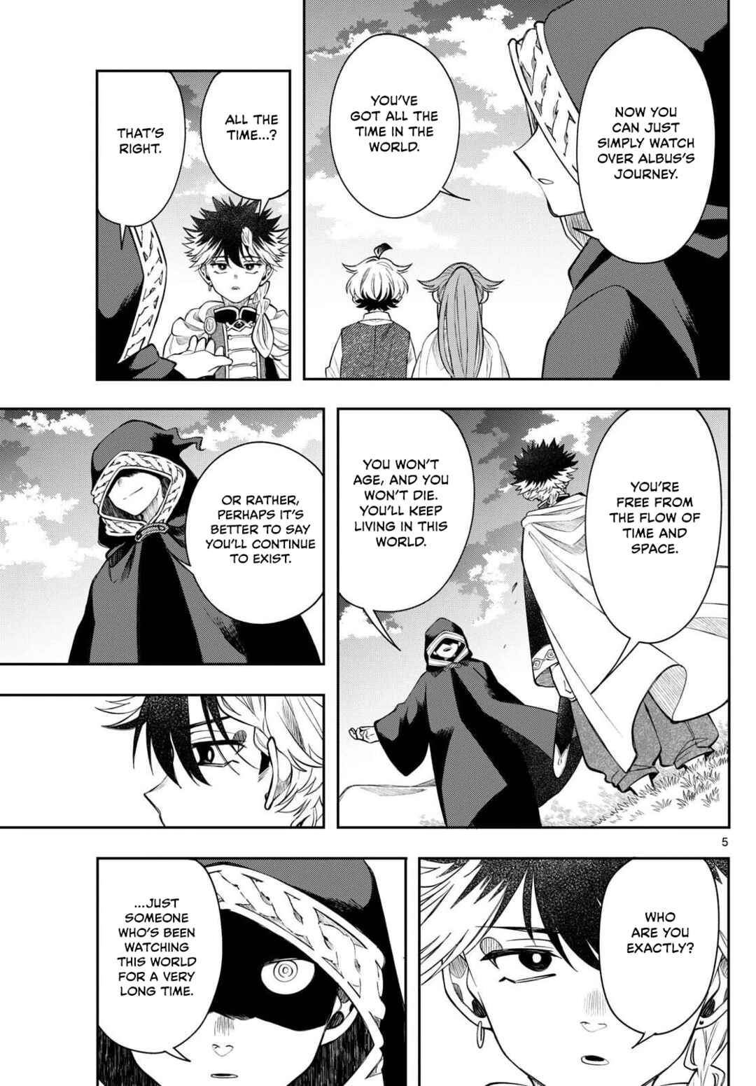 Kaiten no Albus Chapter 70 - Page 5