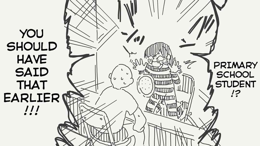 Holiday Yasumi's Twitter Shorts Chapter 571 - Page 4