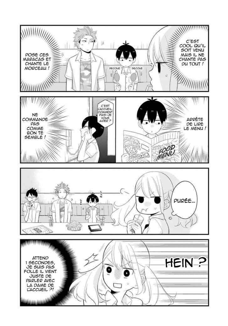 Kuzumi-kun, Can't You Read the Room? Chapter 4 - Page 10