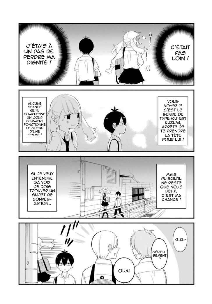 Kuzumi-kun, Can't You Read the Room? Chapter 4 - Page 14