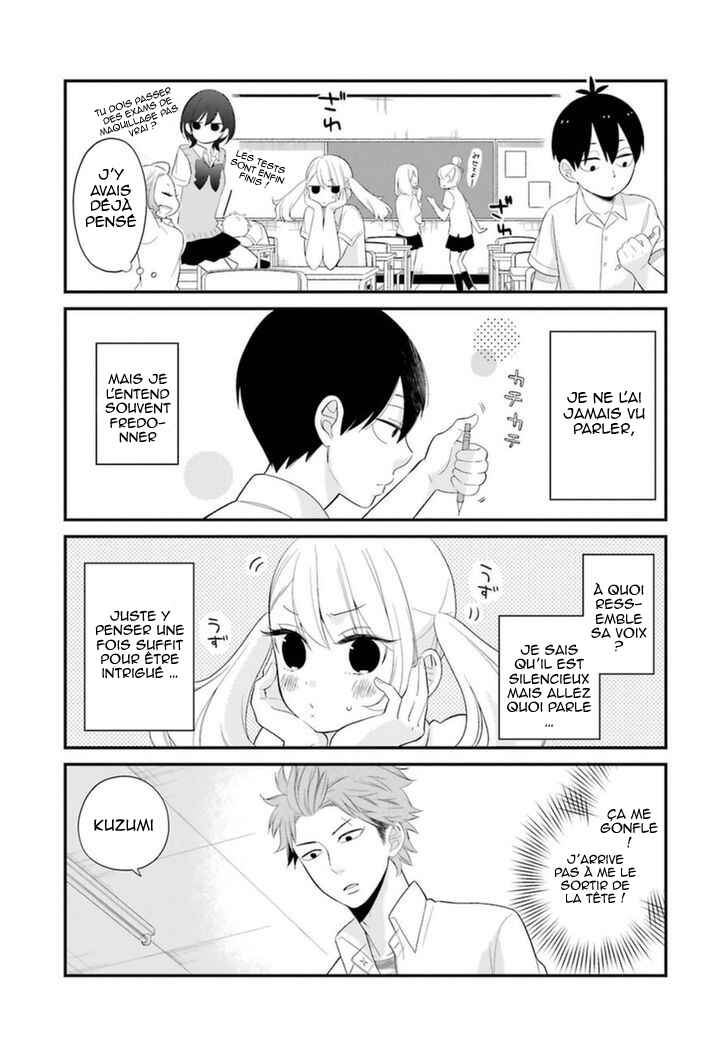 Kuzumi-kun, Can't You Read the Room? Chapter 4 - Page 4