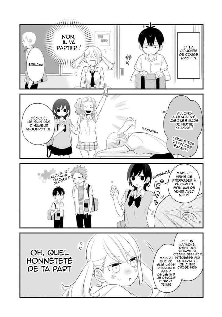 Kuzumi-kun, Can't You Read the Room? Chapter 4 - Page 8