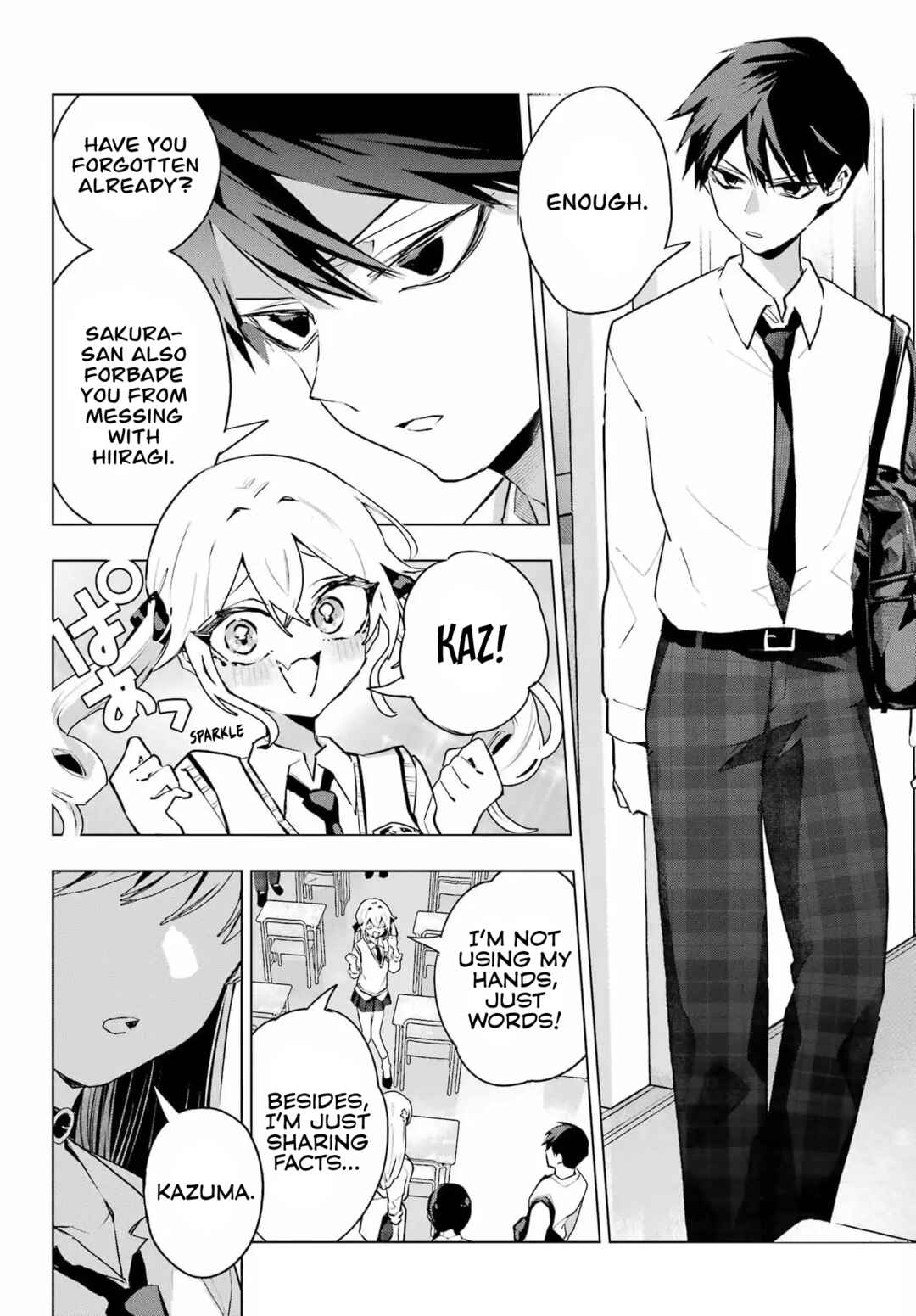 Anta to Osananajimi tte dake demo Iya nanoni!: Zekkou kara Hajimaru S-kyuu Bishoujo to no Gakuen Nariagari Seikatsu Chapter 10 - Page 11
