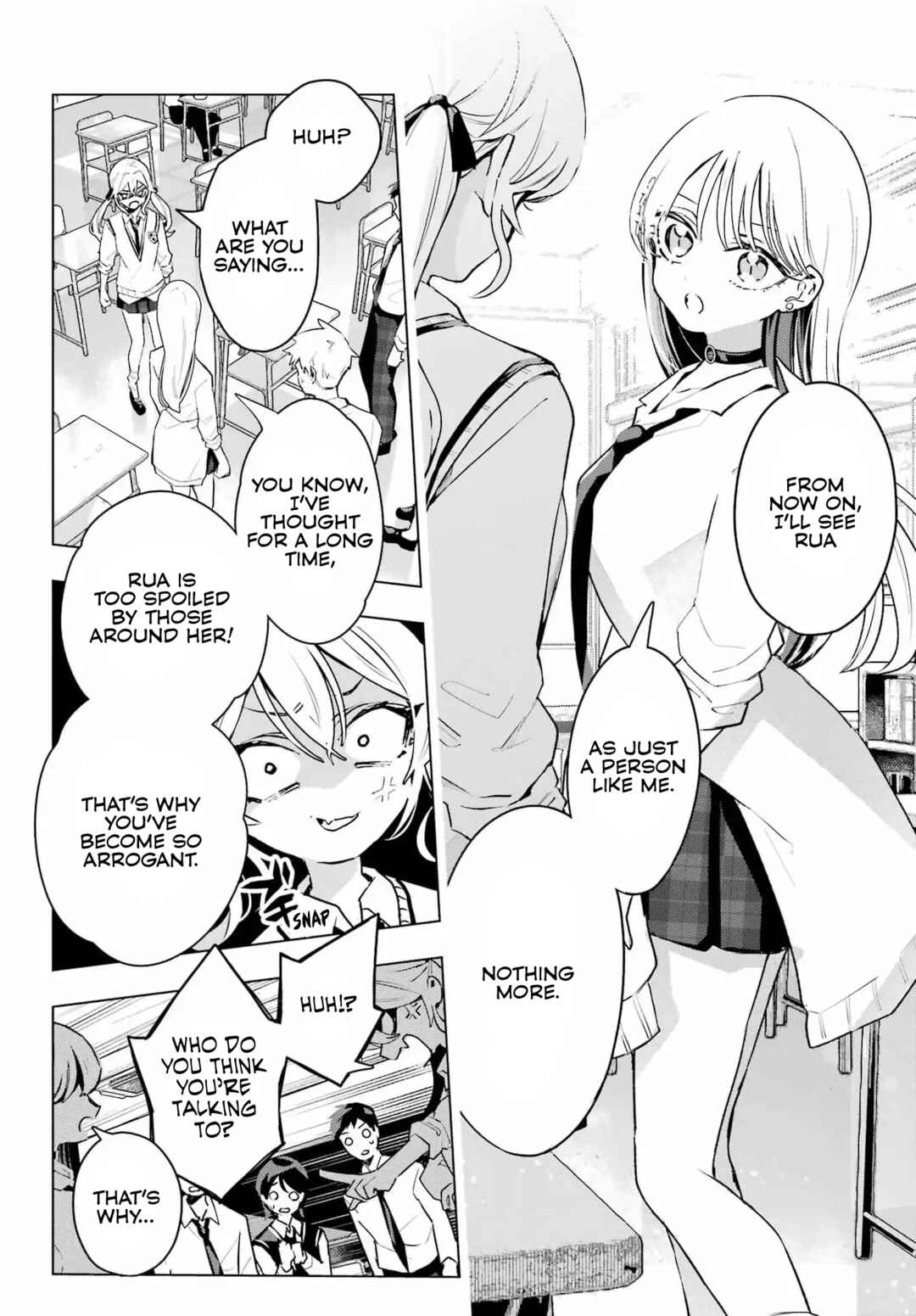 Anta to Osananajimi tte dake demo Iya nanoni!: Zekkou kara Hajimaru S-kyuu Bishoujo to no Gakuen Nariagari Seikatsu Chapter 10 - Page 15