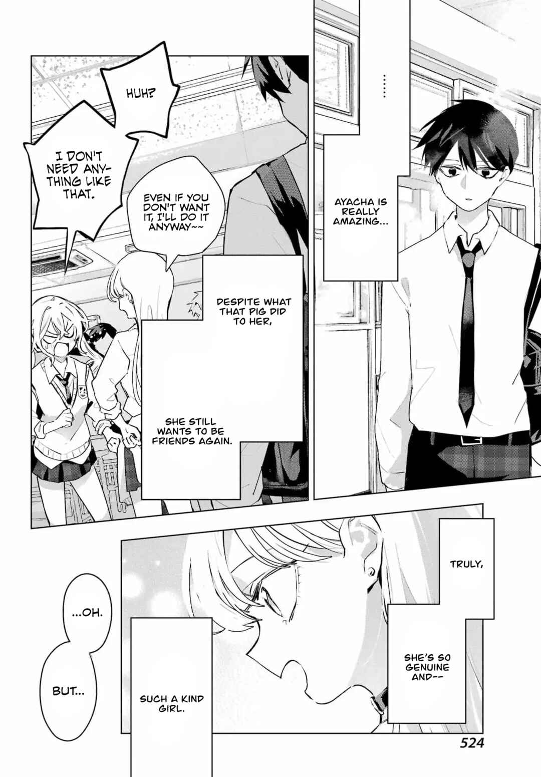 Anta to Osananajimi tte dake demo Iya nanoni!: Zekkou kara Hajimaru S-kyuu Bishoujo to no Gakuen Nariagari Seikatsu Chapter 10 - Page 17