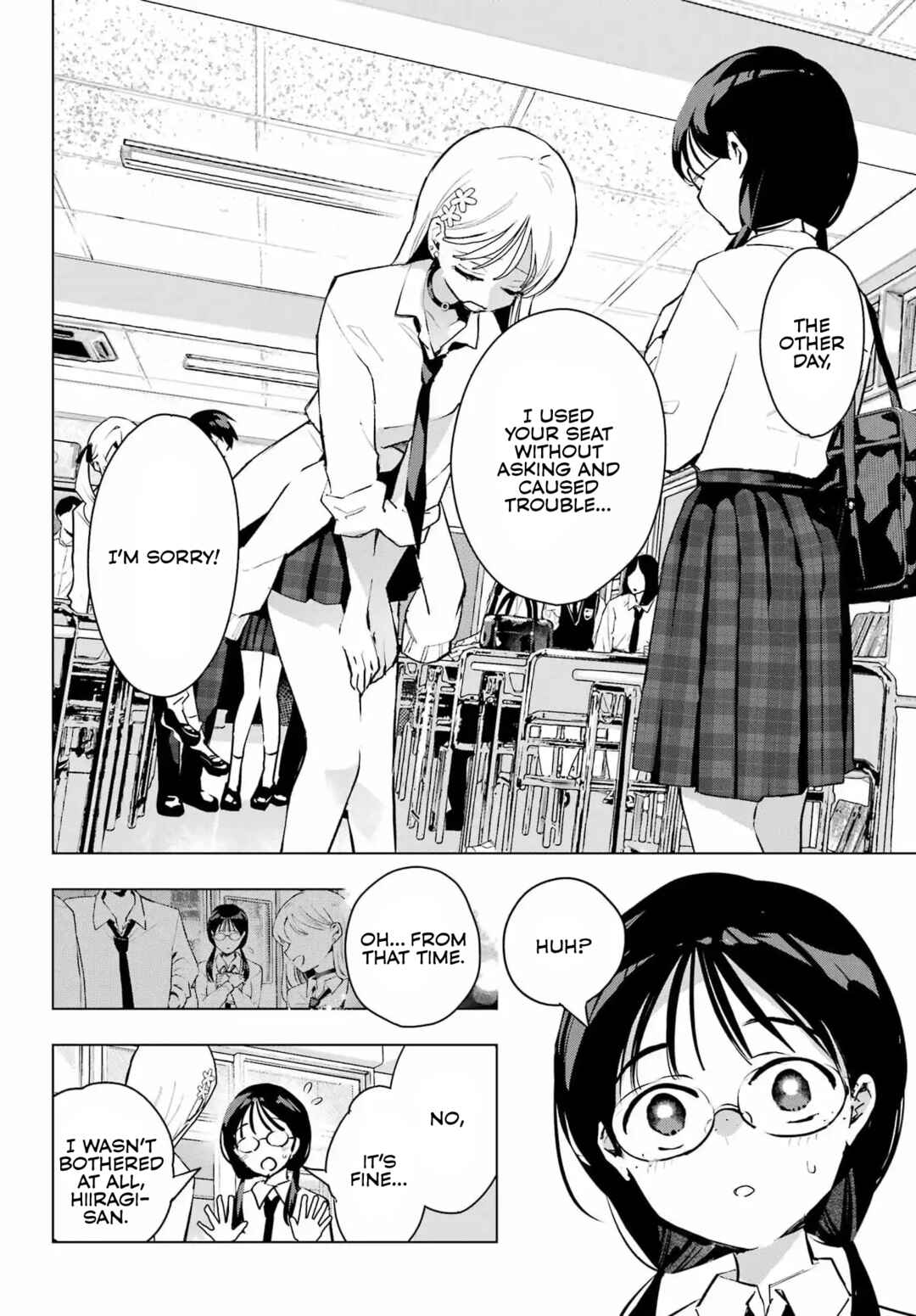 Anta to Osananajimi tte dake demo Iya nanoni!: Zekkou kara Hajimaru S-kyuu Bishoujo to no Gakuen Nariagari Seikatsu Chapter 10 - Page 7