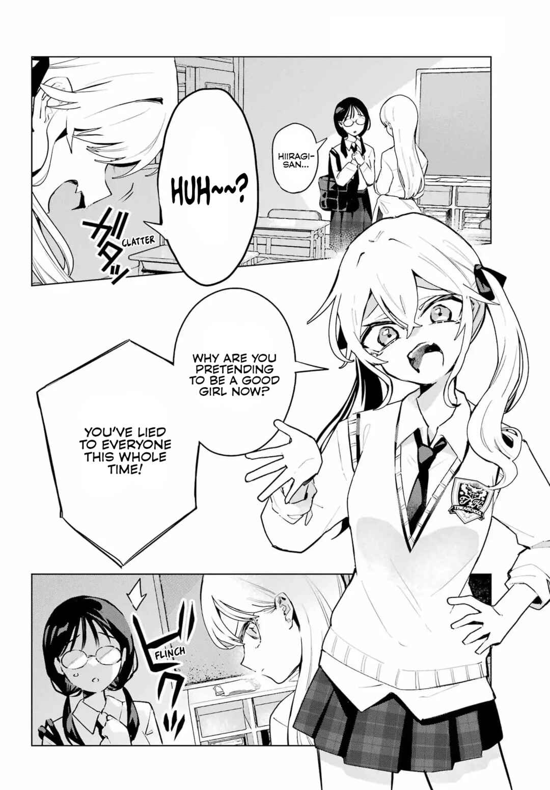 Anta to Osananajimi tte dake demo Iya nanoni!: Zekkou kara Hajimaru S-kyuu Bishoujo to no Gakuen Nariagari Seikatsu Chapter 10 - Page 9