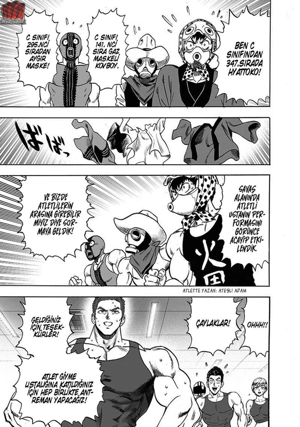 One Punch-Man Chapter 190 - Page 10