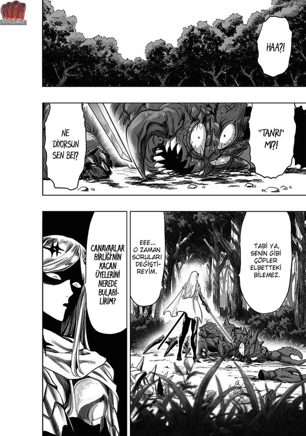 One Punch-Man Chapter 190 - Page 3