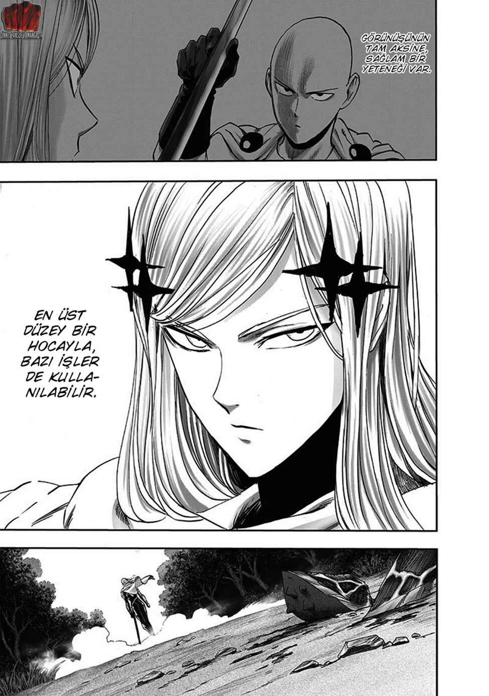 One Punch-Man Chapter 190 - Page 6