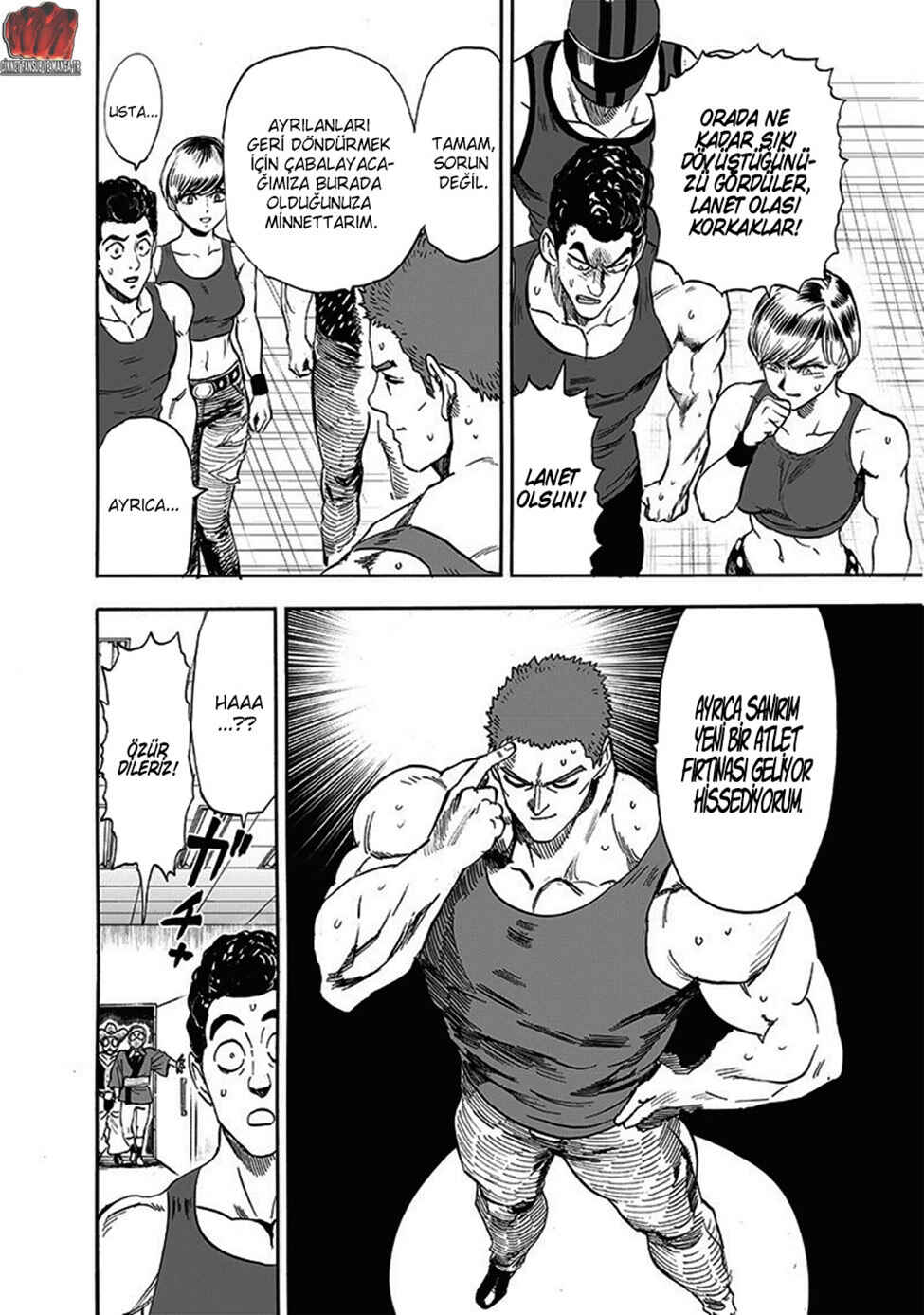 One Punch-Man Chapter 190 - Page 9