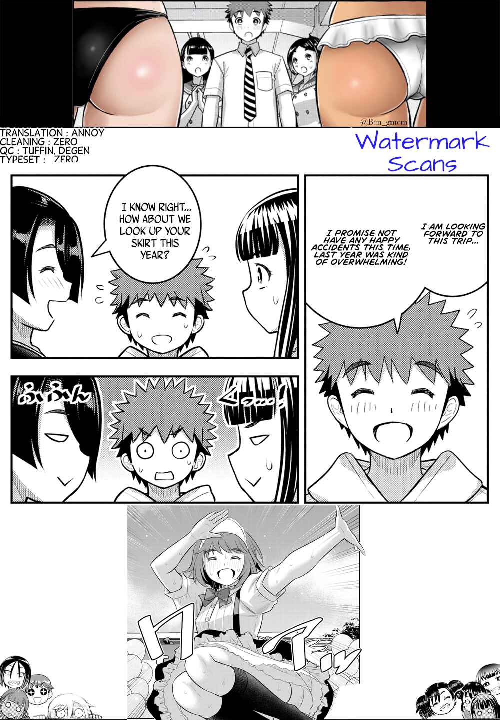 Yankee JK Kuzuhana-chan Chapter 246 - Page 21