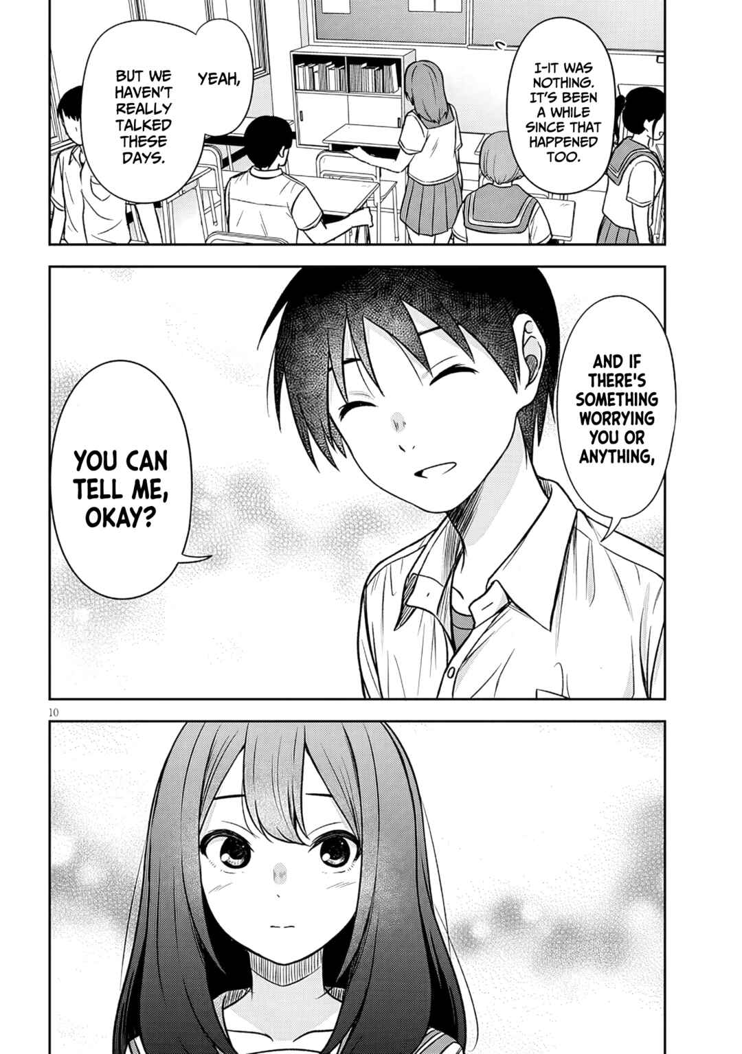 Kurai Ano Ko to Shitai Koto Chapter 87 - Page 11