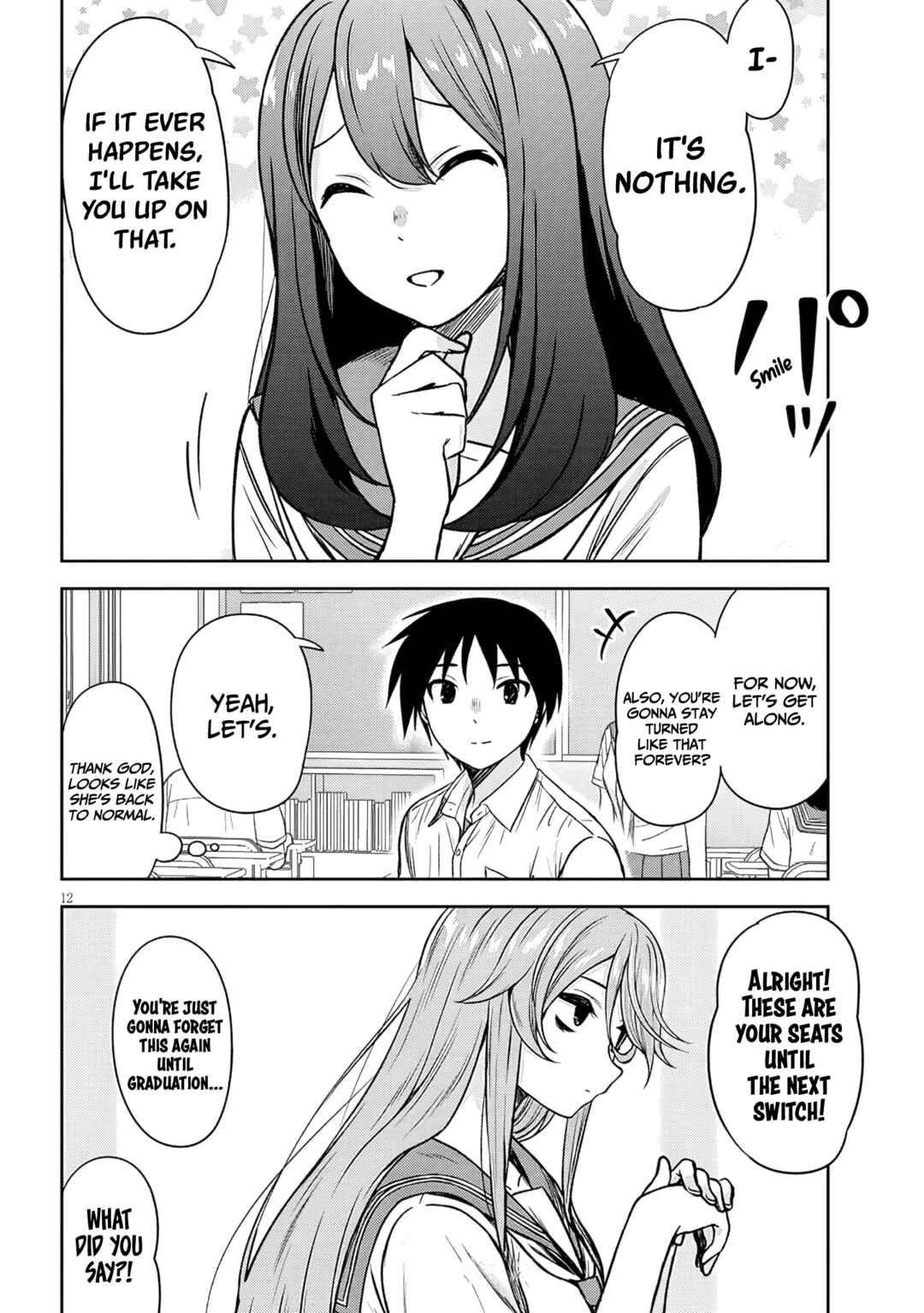 Kurai Ano Ko to Shitai Koto Chapter 87 - Page 13