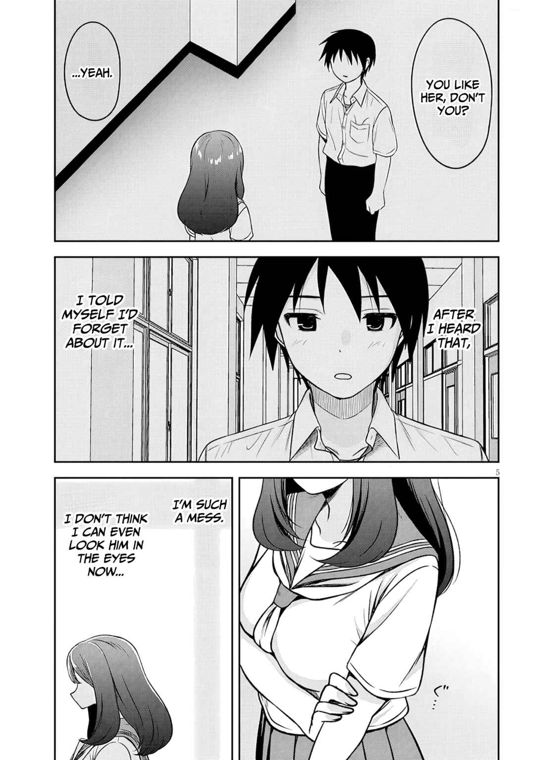Kurai Ano Ko to Shitai Koto Chapter 87 - Page 6