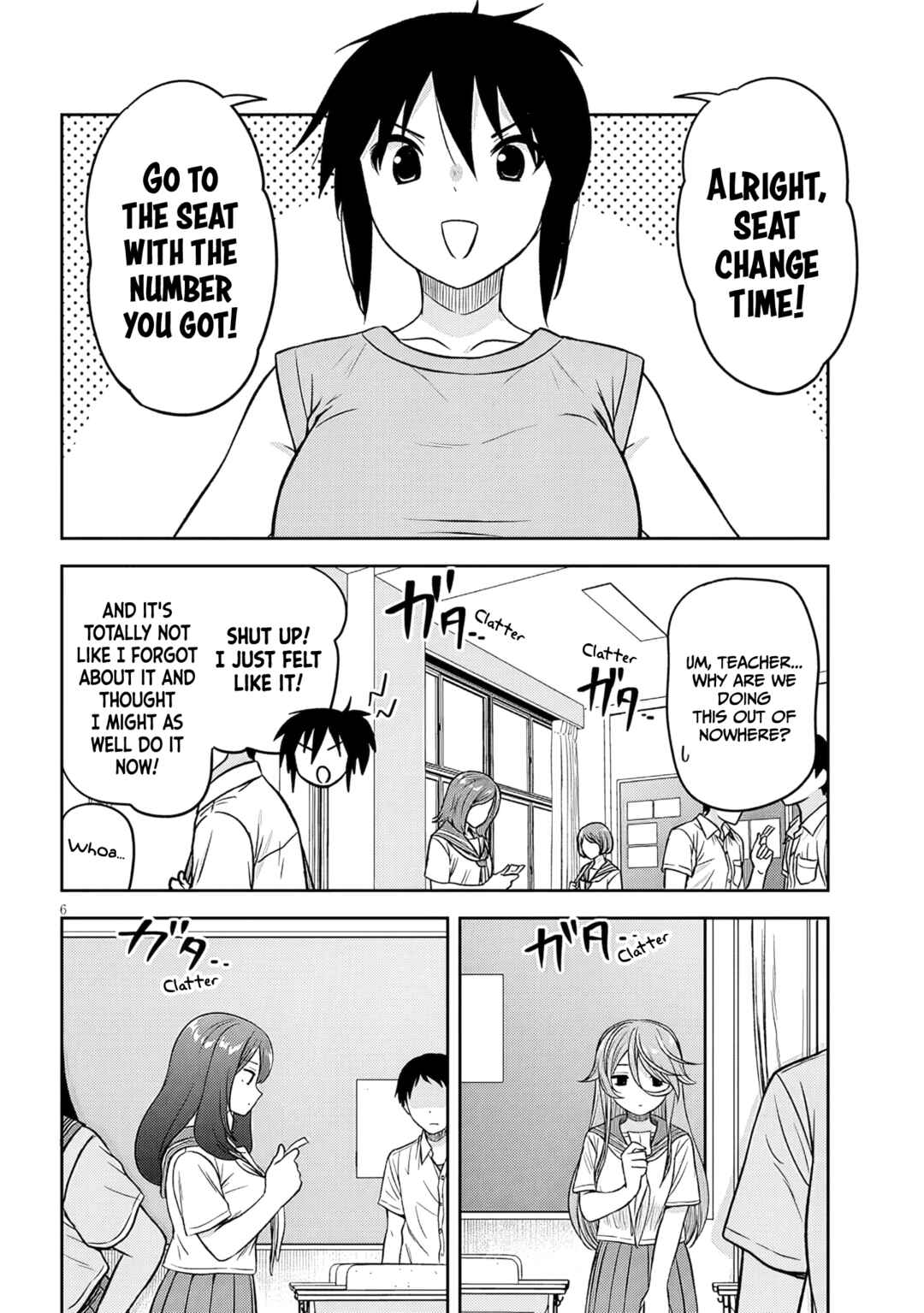 Kurai Ano Ko to Shitai Koto Chapter 87 - Page 7
