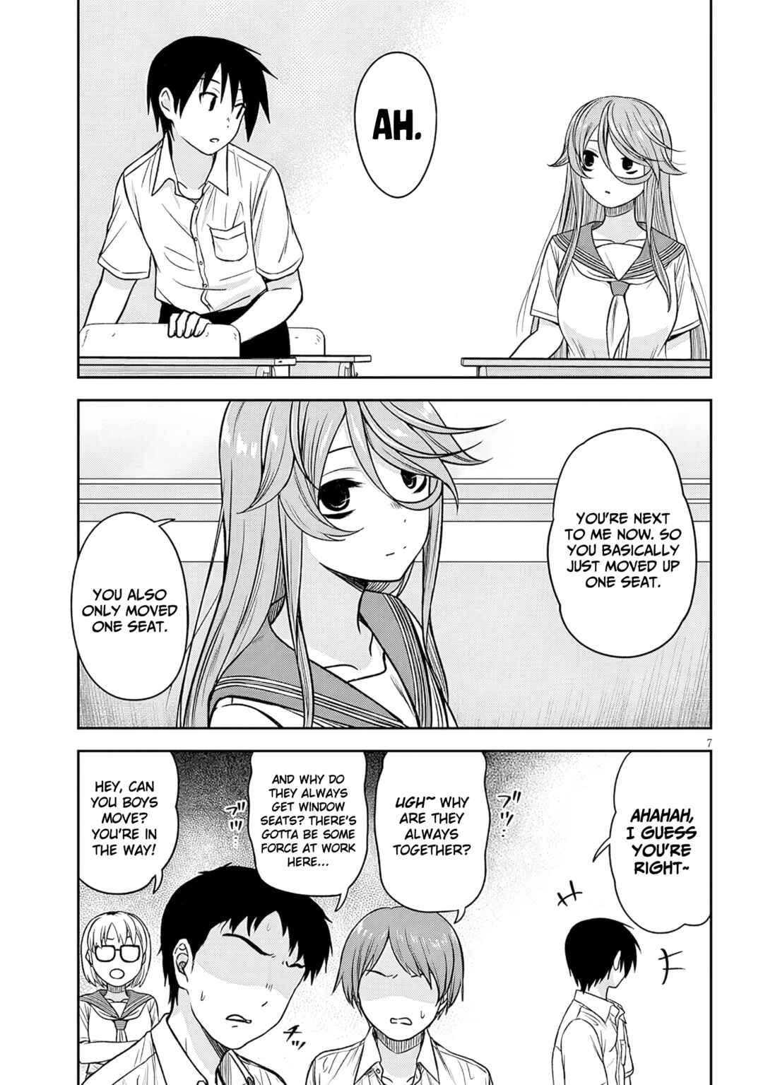 Kurai Ano Ko to Shitai Koto Chapter 87 - Page 8