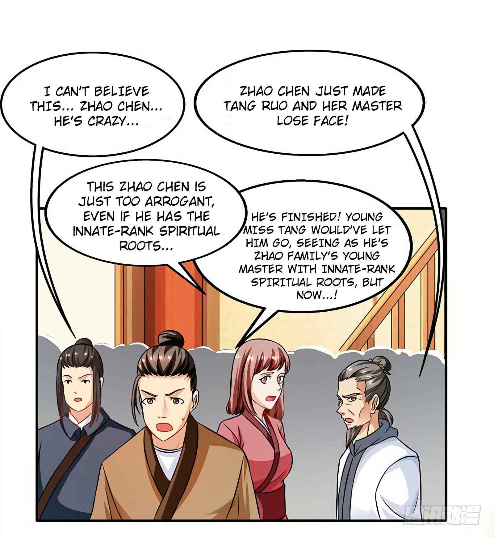 Dominate the Three Realms Chapter 21 - Page 11