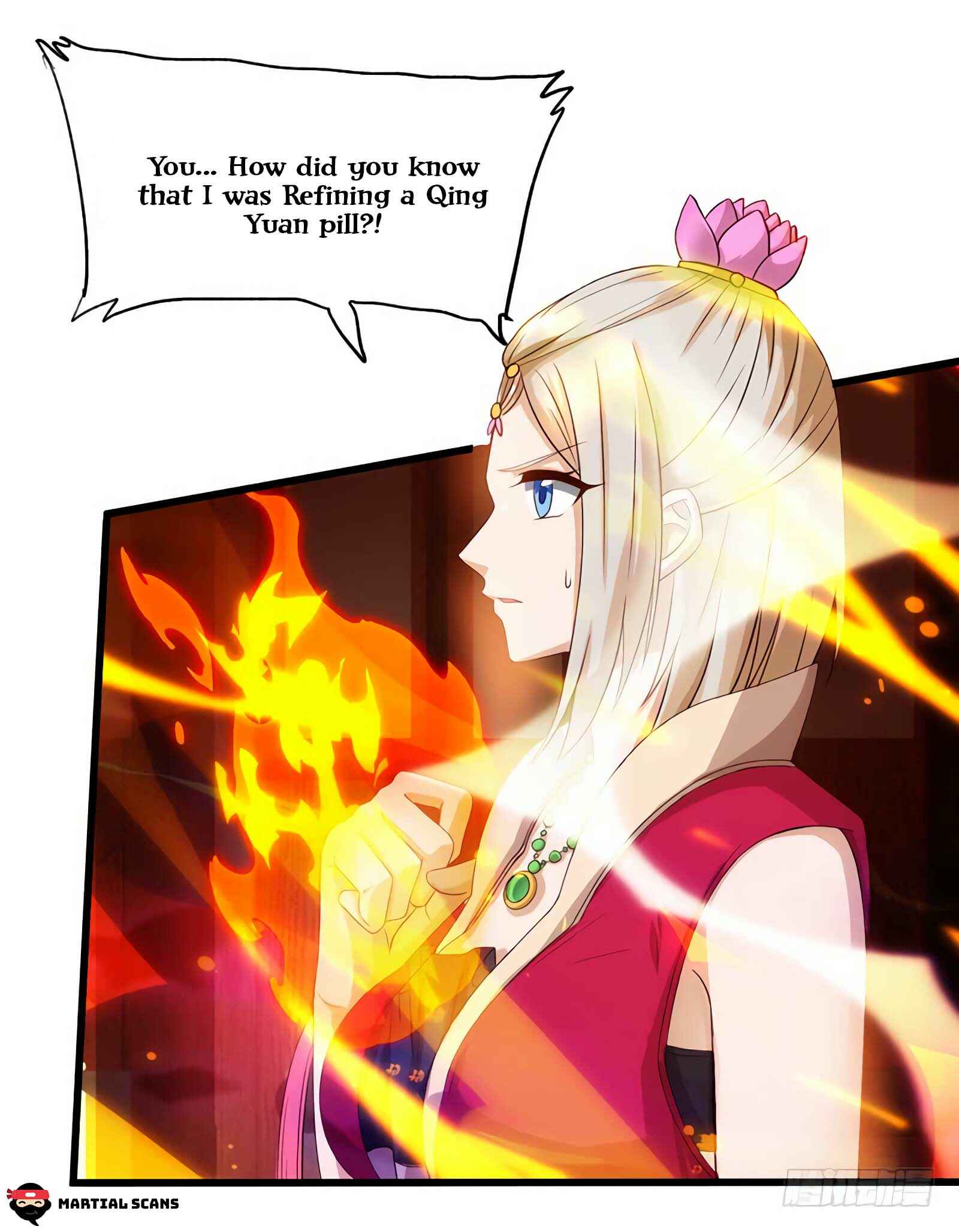 Dominate the Three Realms Chapter 21 - Page 22