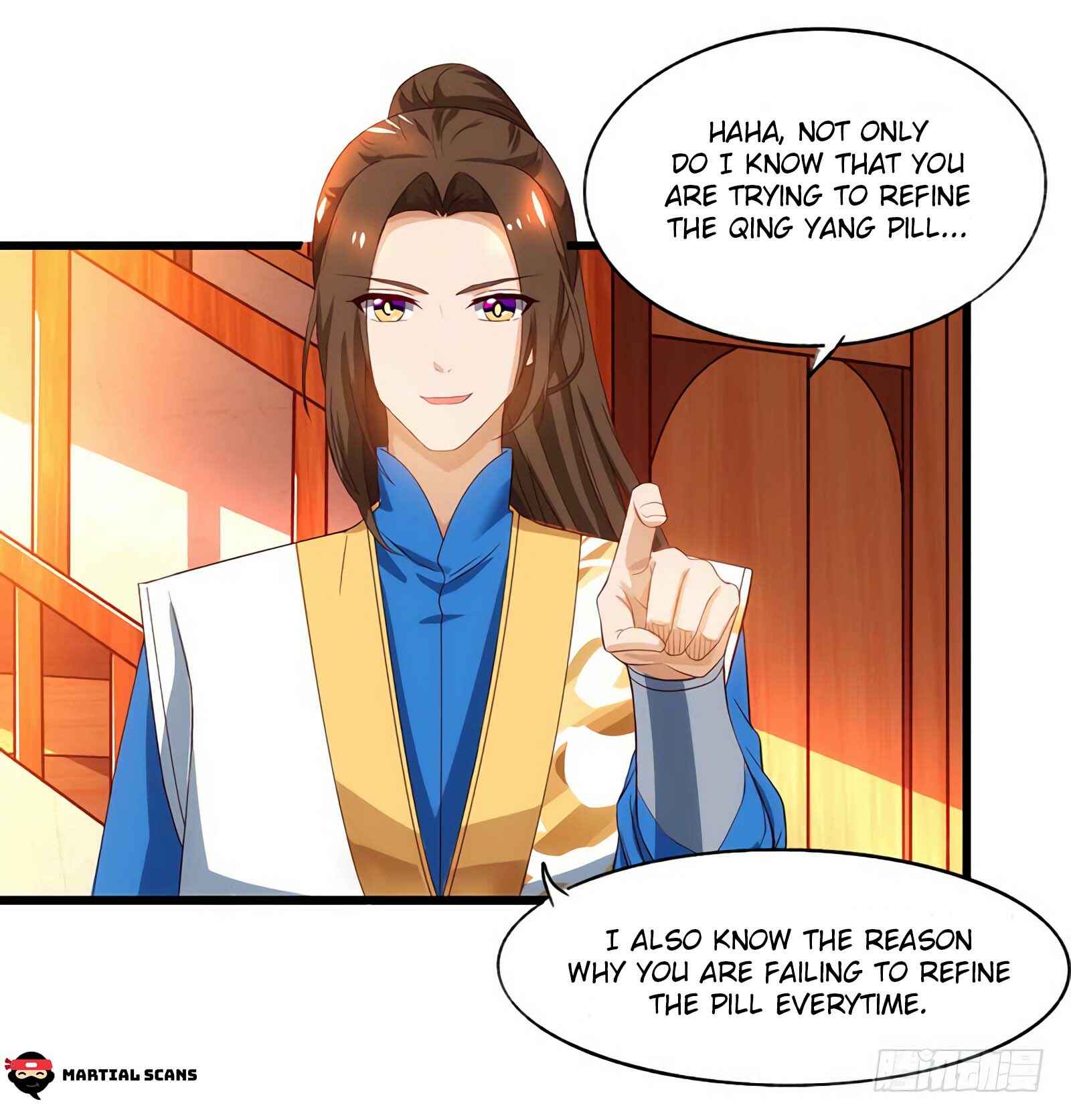 Dominate the Three Realms Chapter 21 - Page 23