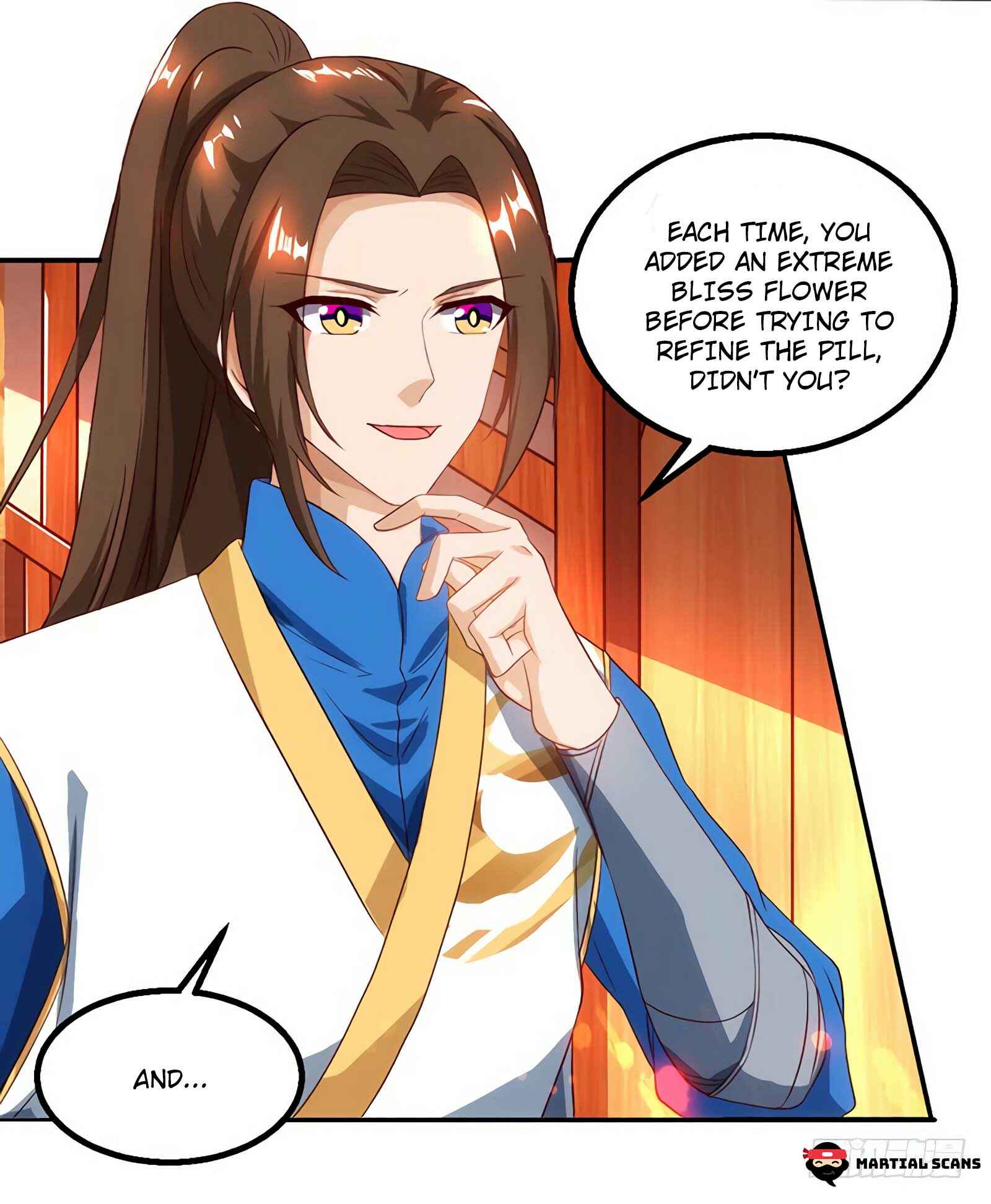 Dominate the Three Realms Chapter 21 - Page 25