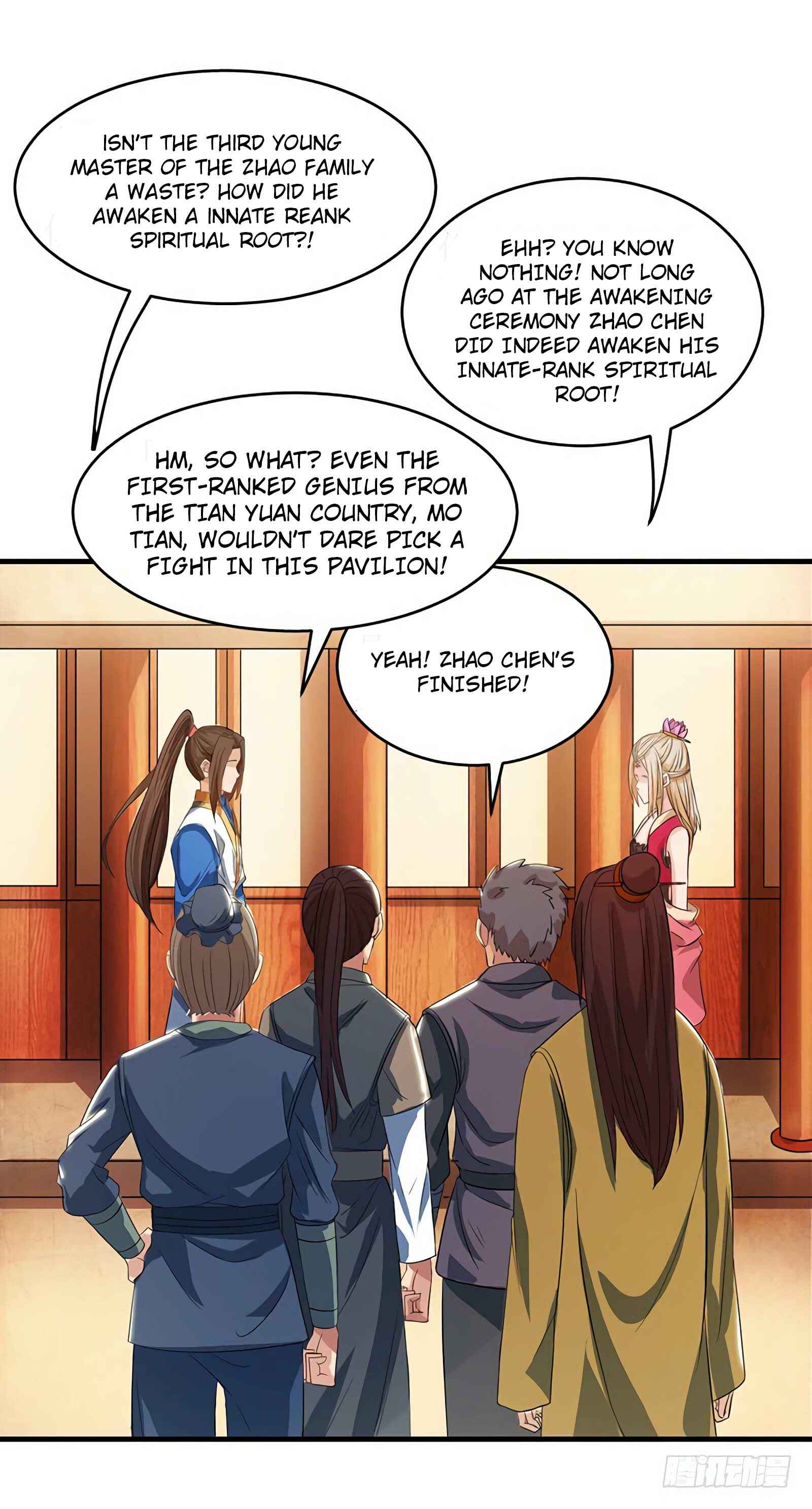Dominate the Three Realms Chapter 21 - Page 7