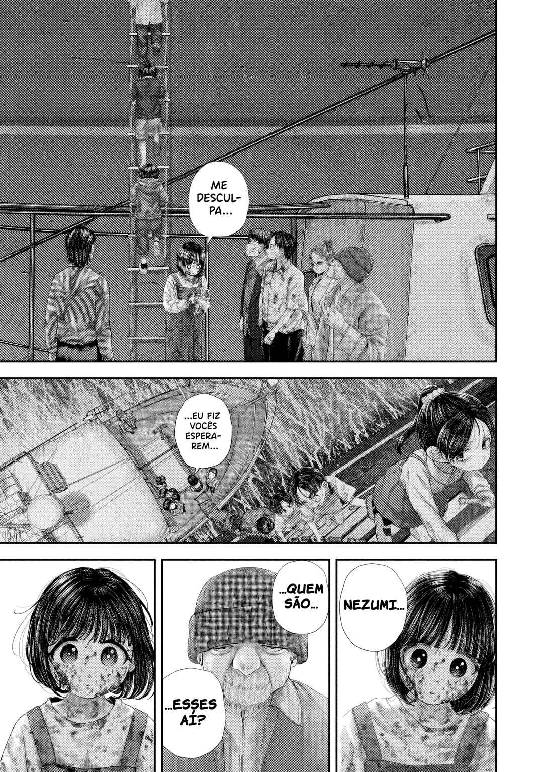 Nezumi no Hatsukoi Chapter 99 - Page 4