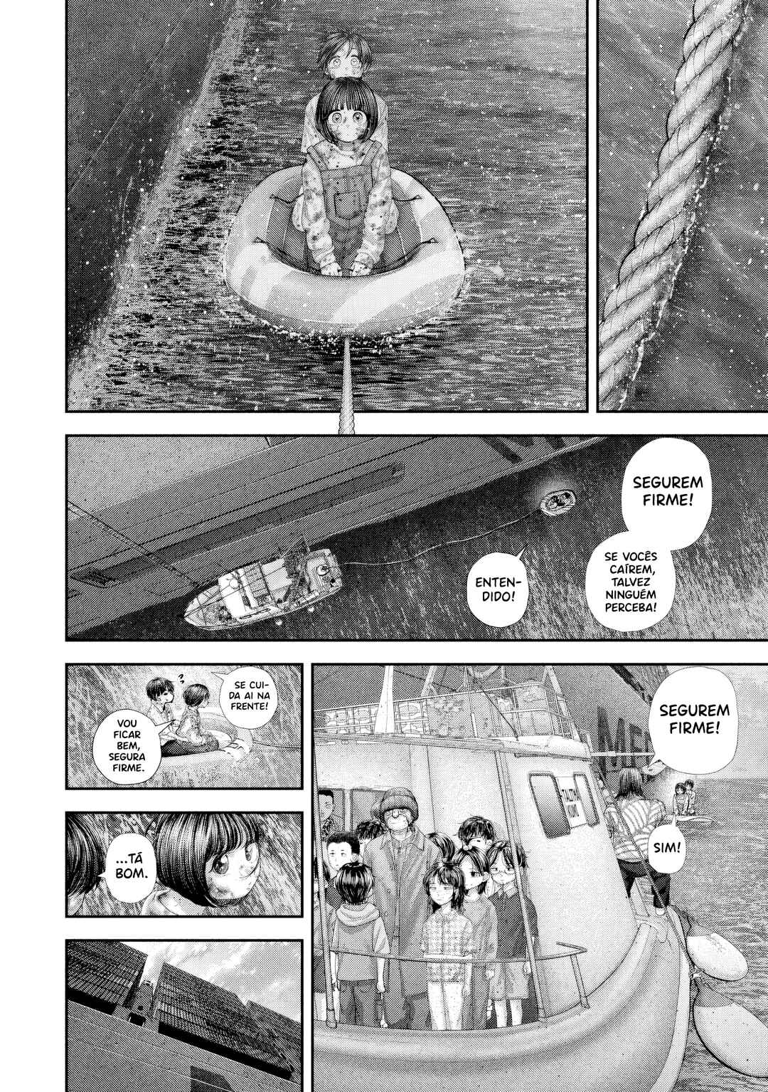 Nezumi no Hatsukoi Chapter 99 - Page 7