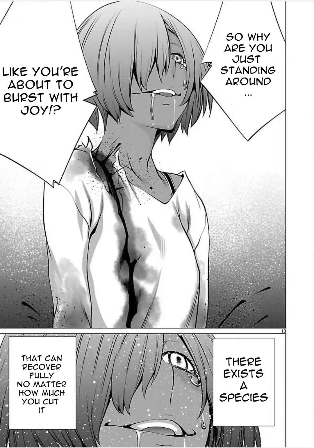 Killing Bites Chapter 46 - Page 16