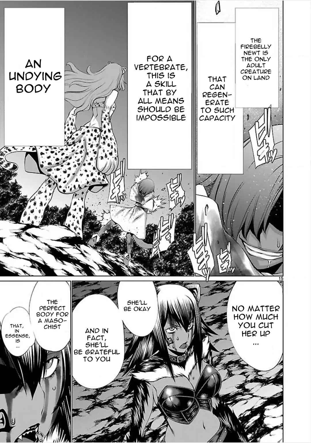 Killing Bites Chapter 46 - Page 18