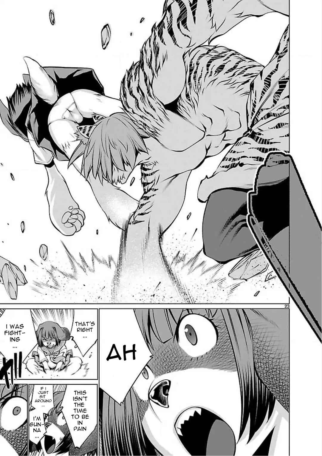 Killing Bites Chapter 46 - Page 26