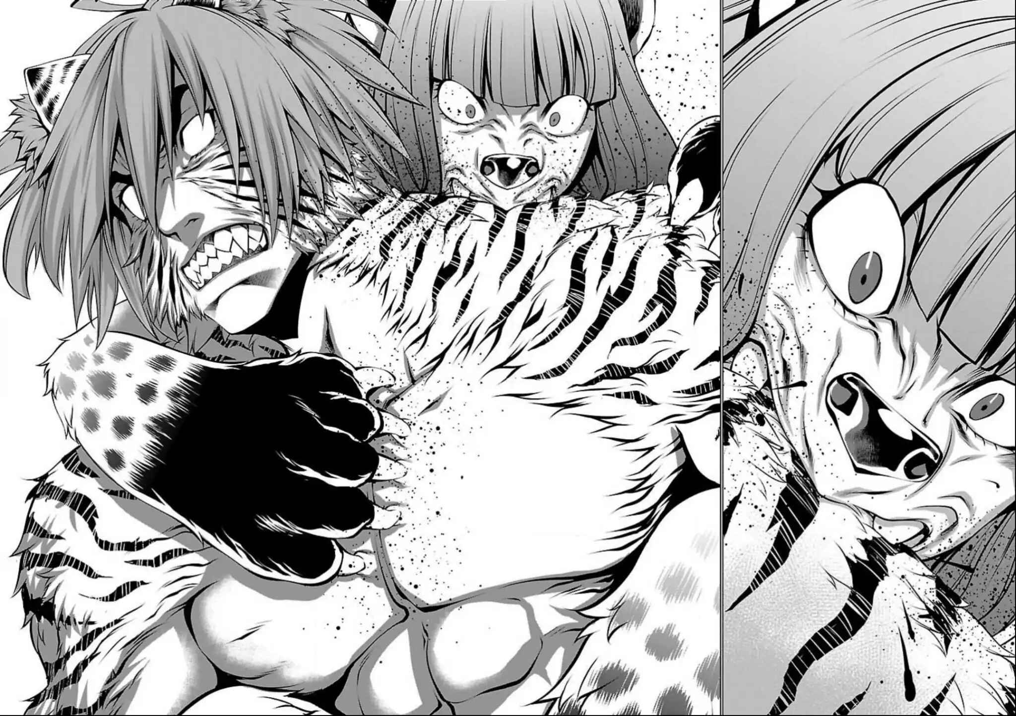 Killing Bites Chapter 46 - Page 27