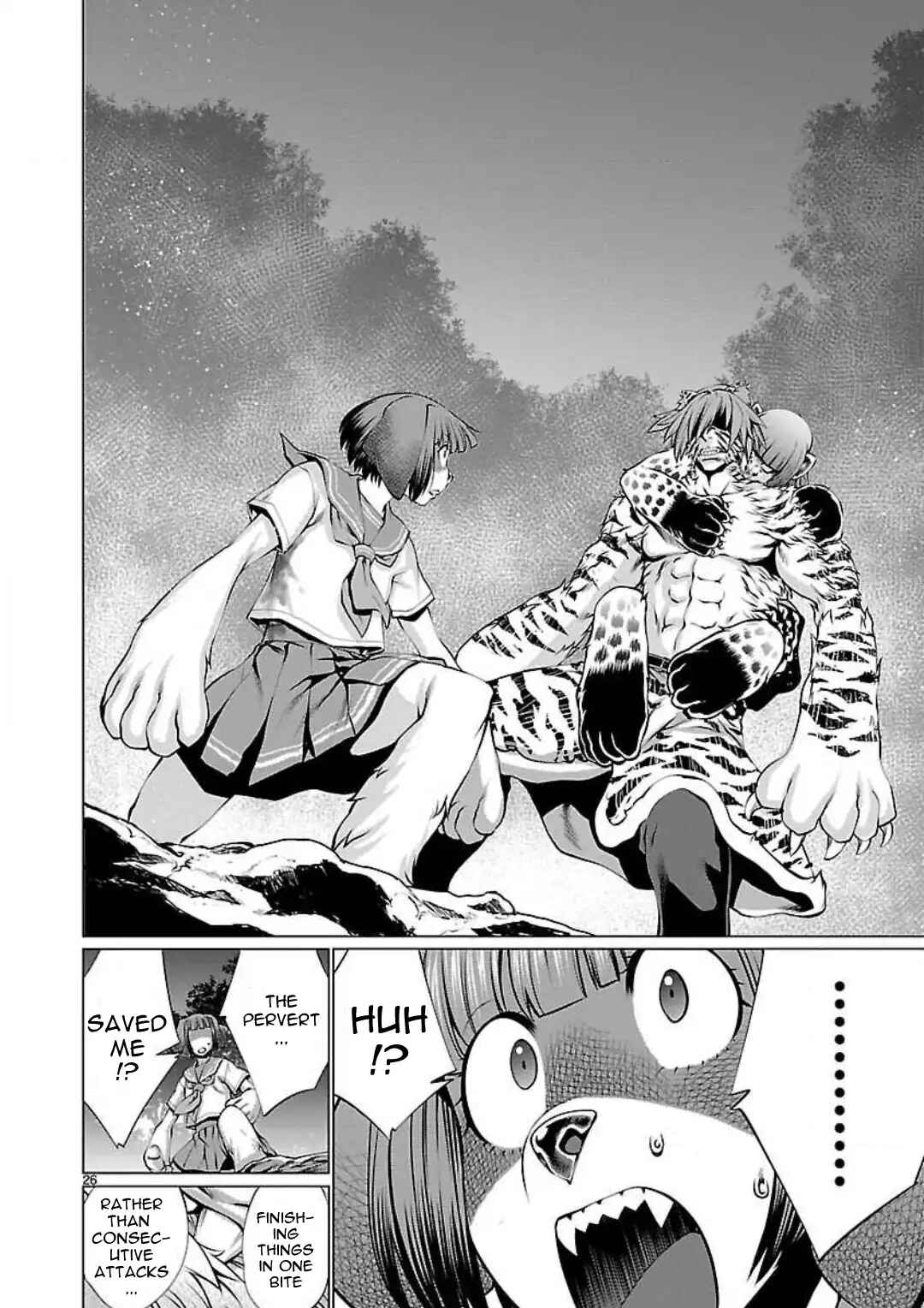 Killing Bites Chapter 46 - Page 28