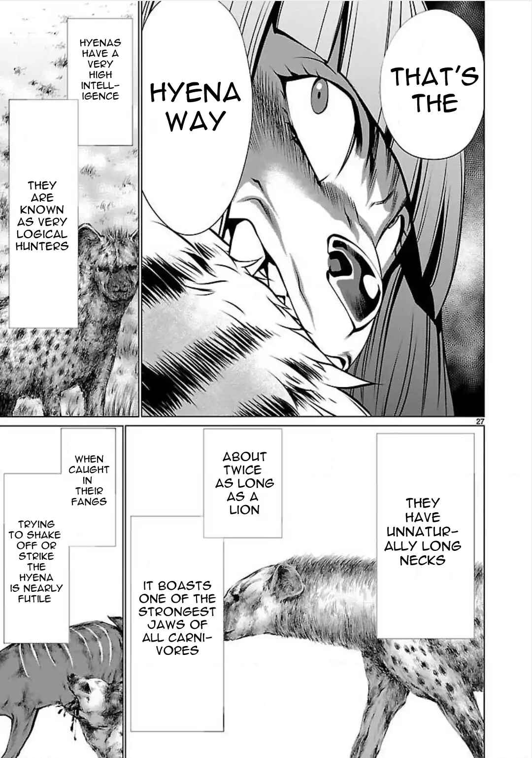 Killing Bites Chapter 46 - Page 29