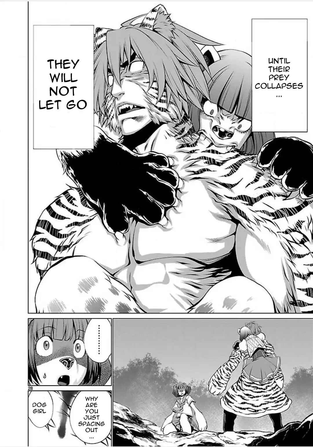Killing Bites Chapter 46 - Page 30