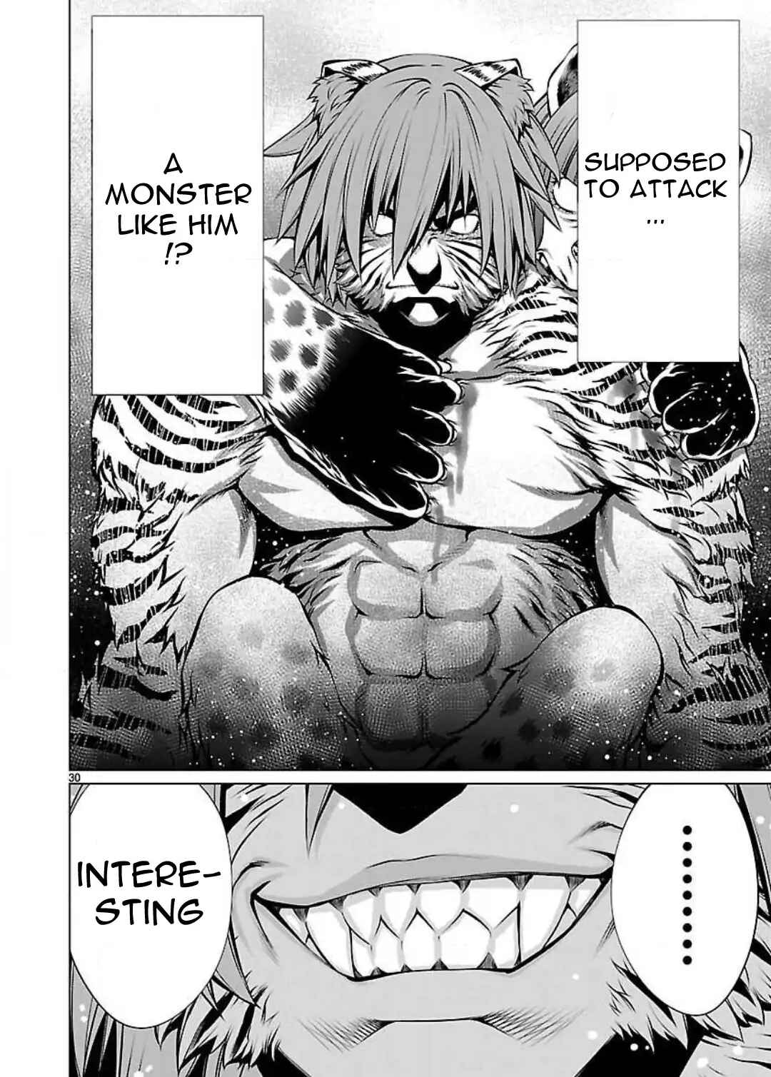 Killing Bites Chapter 46 - Page 32