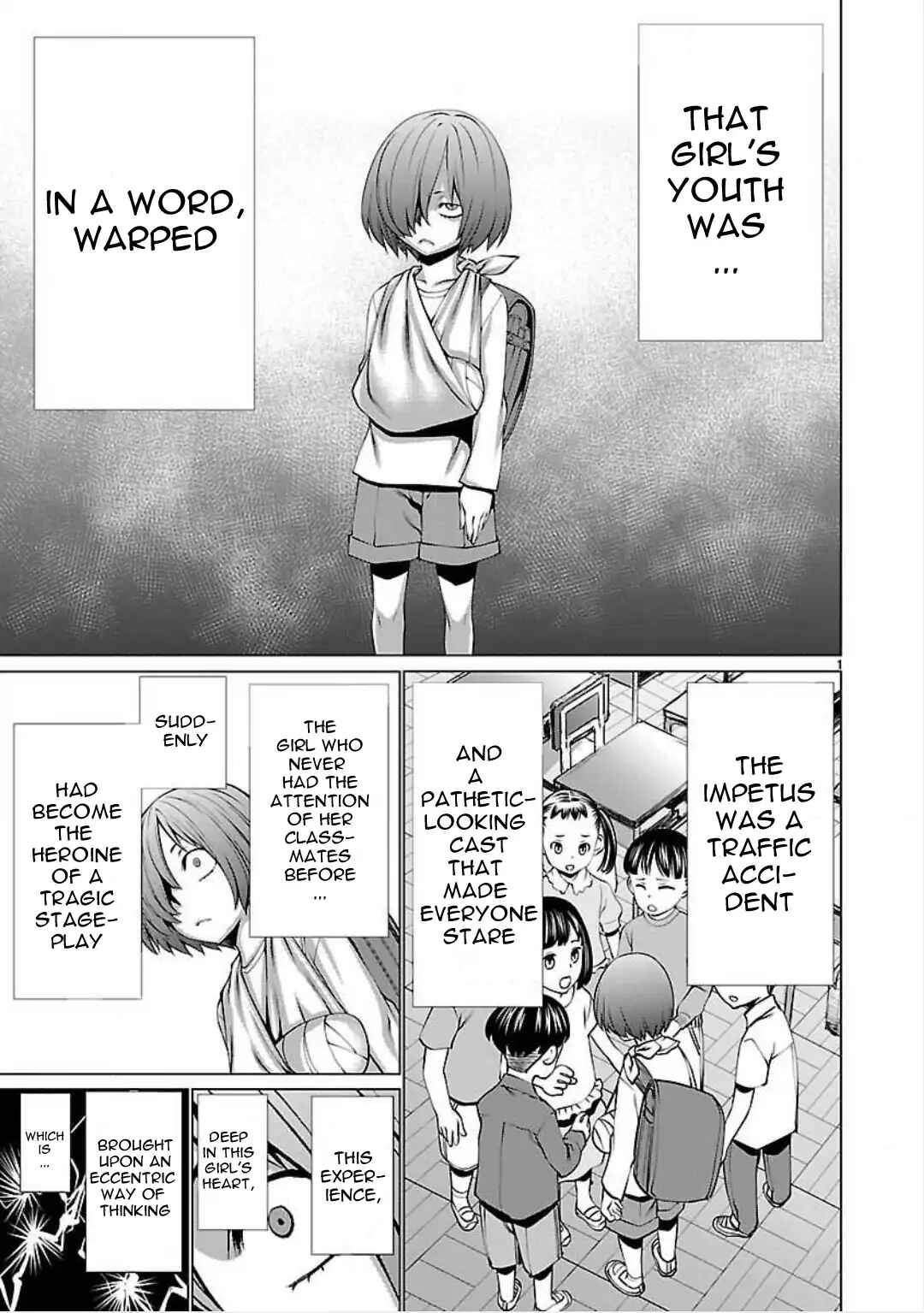 Killing Bites Chapter 46 - Page 4