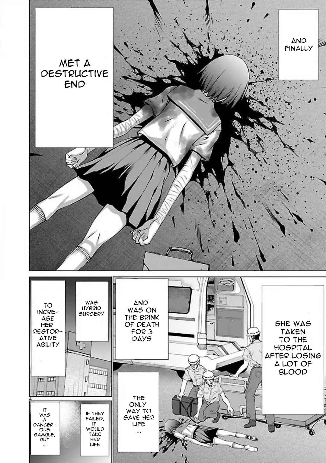 Killing Bites Chapter 46 - Page 7