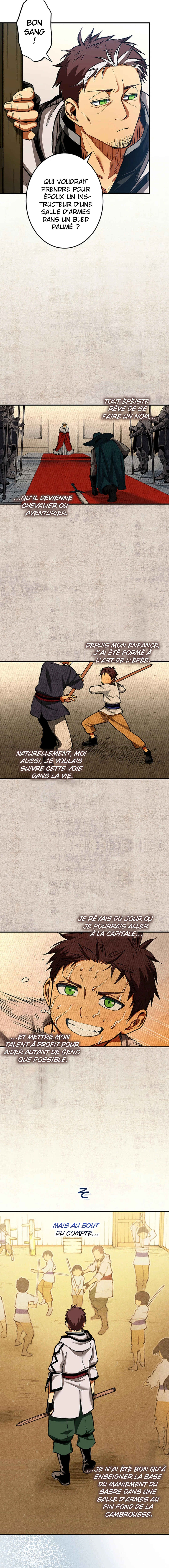 Katainaka no Ossan, Kensei ni Naru: Tada no Inaka no Kenshutsu Shihan datta noni, Taisei Shita Deshi-tachi ga Ore o Houtte Kurenai Ken (Tateyomi Furukaraa-ban) Chapter 1 - Page 7