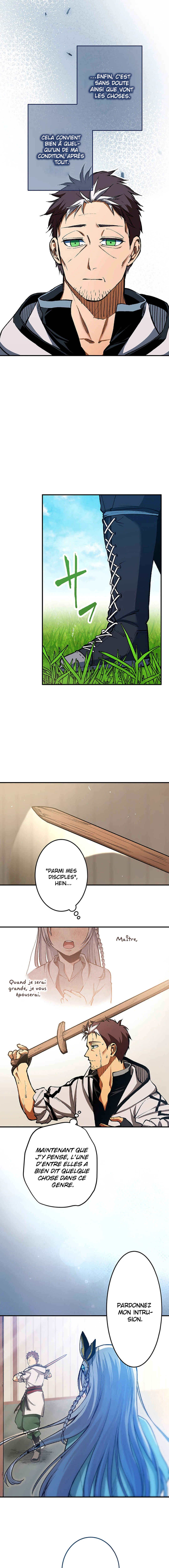 Katainaka no Ossan, Kensei ni Naru: Tada no Inaka no Kenshutsu Shihan datta noni, Taisei Shita Deshi-tachi ga Ore o Houtte Kurenai Ken (Tateyomi Furukaraa-ban) Chapter 1 - Page 8