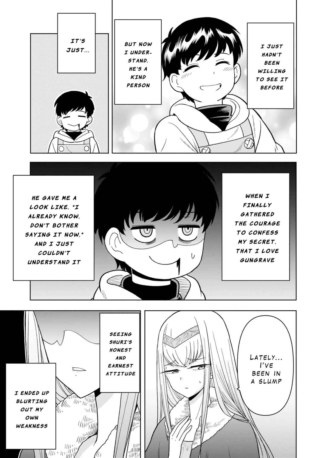 Youheidan no Ryouriban Chapter 8.2 - Page 9