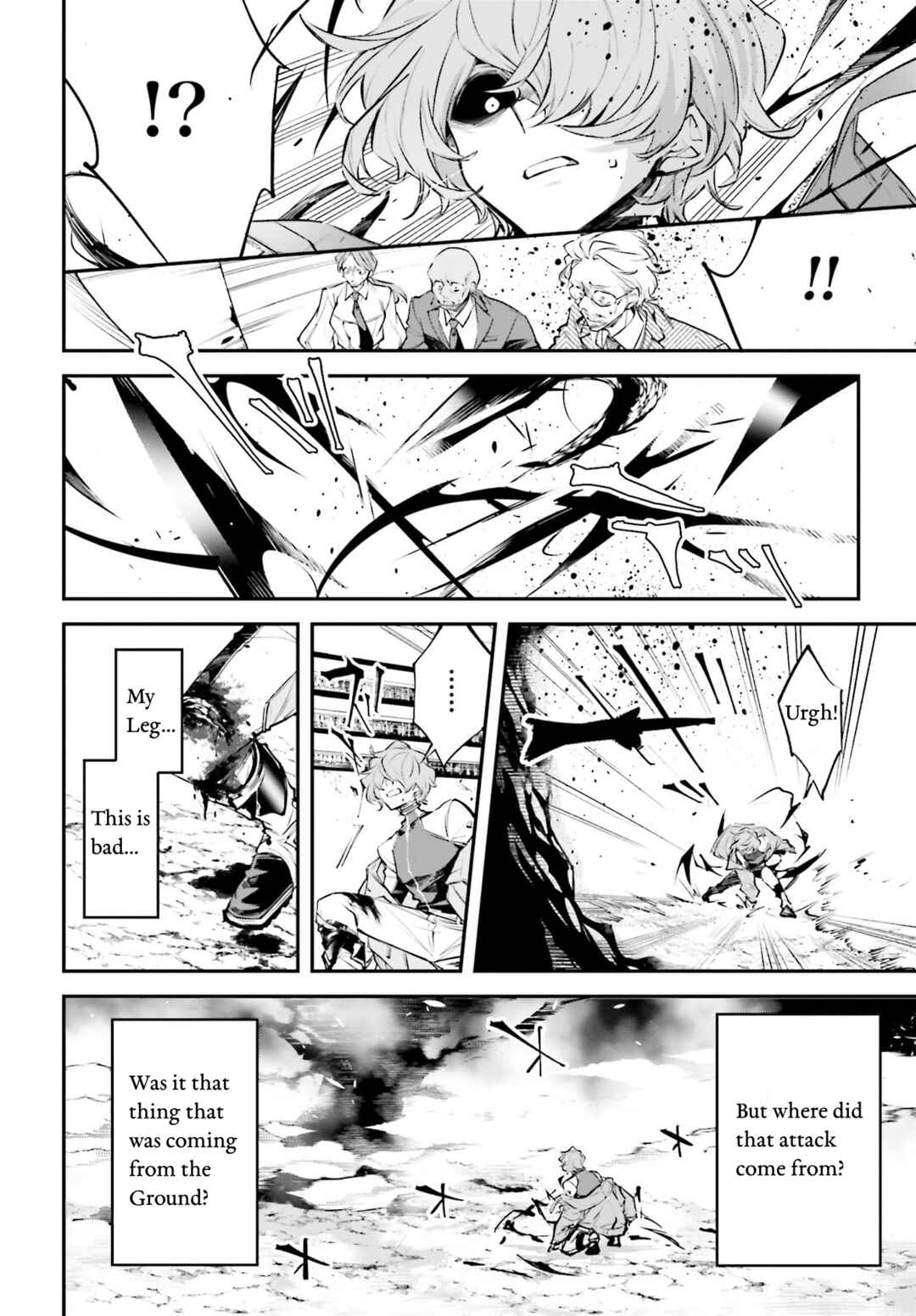 Rekkyou Sensen Chapter 2 - Page 12
