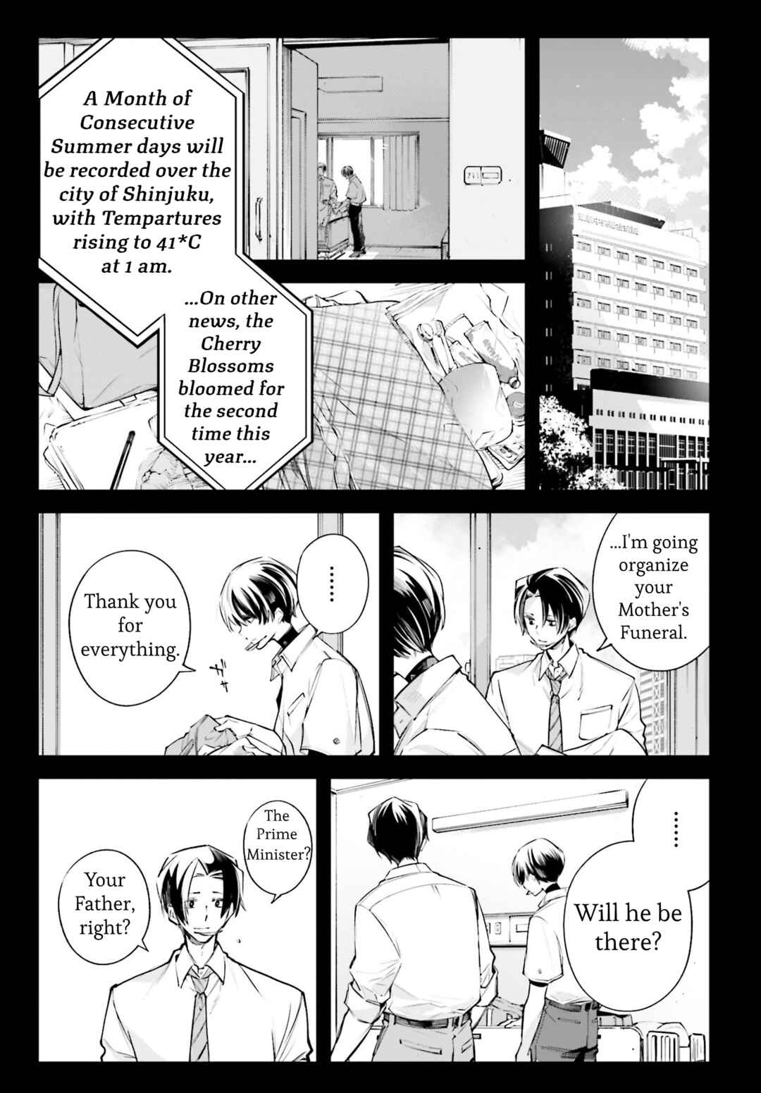 Rekkyou Sensen Chapter 2 - Page 18